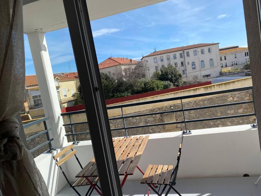 Cosy T3 Gare Terrasse + Parking Apartment แซ็ต ภายนอก รูปภาพ