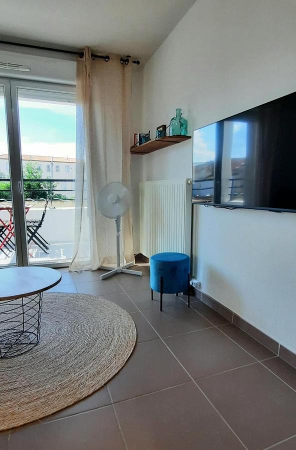 Cosy T3 Gare Terrasse + Parking Apartment แซ็ต ภายนอก รูปภาพ