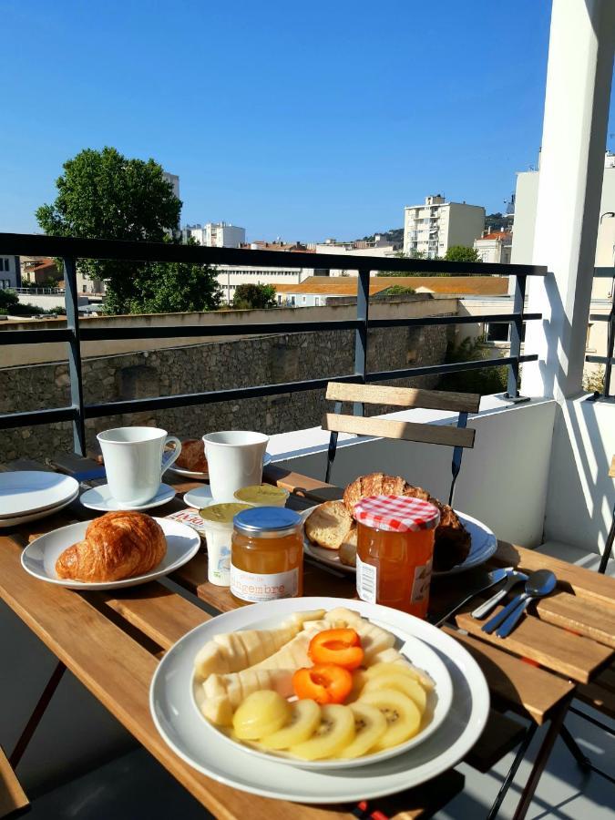 Cosy T3 Gare Terrasse + Parking Apartment แซ็ต ภายนอก รูปภาพ