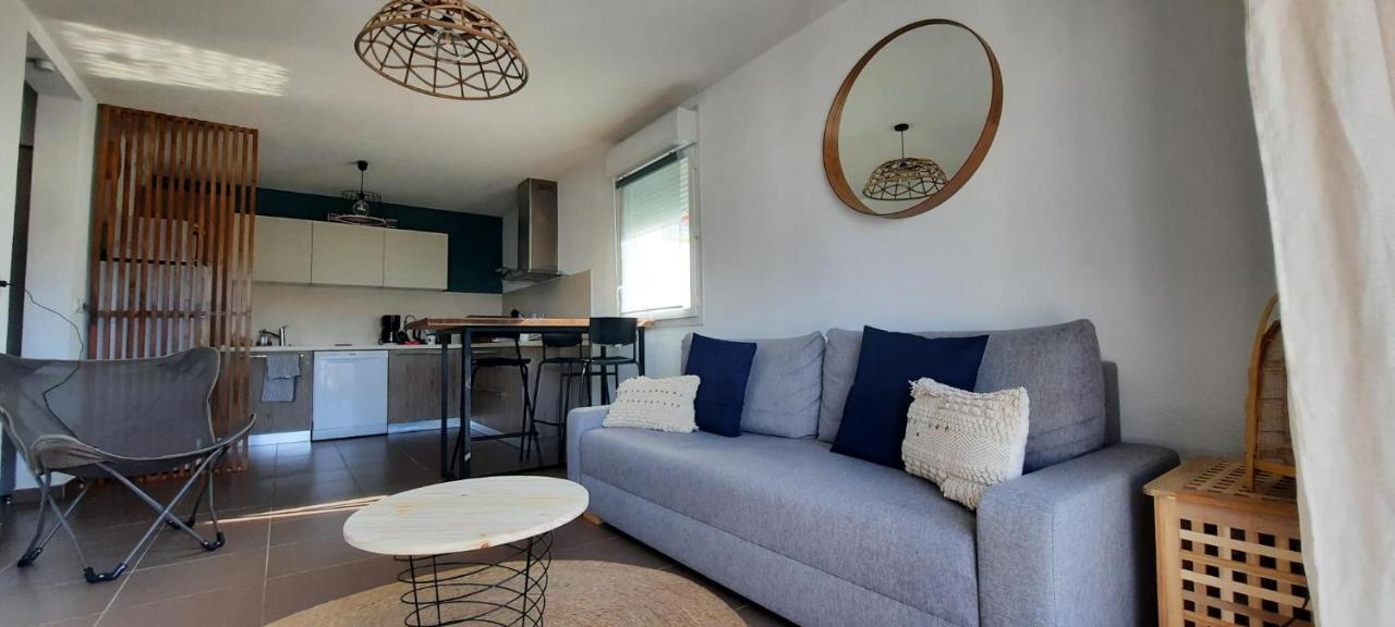 Cosy T3 Gare Terrasse + Parking Apartment แซ็ต ภายนอก รูปภาพ